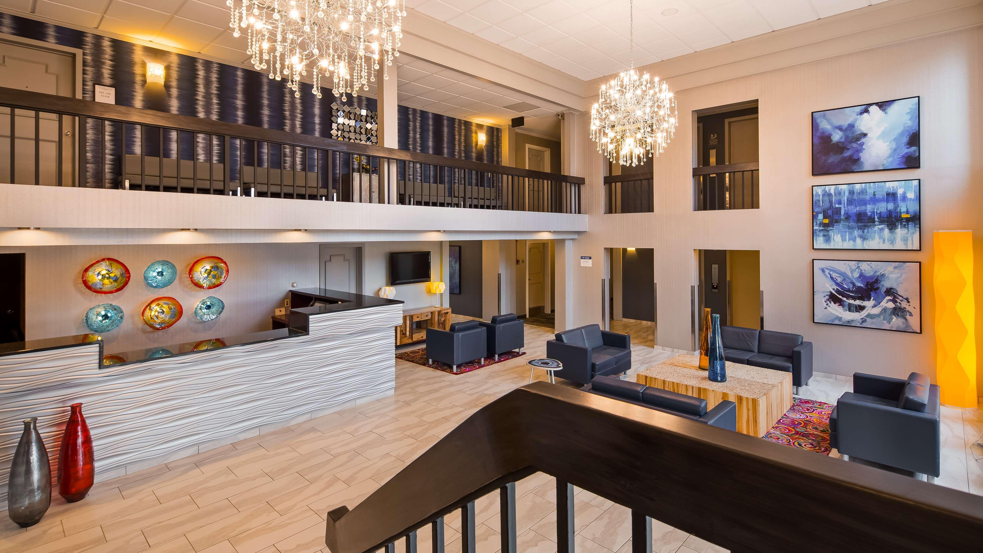 Best Western St Louis Kirkwood Route 66 Windsor Springs Экстерьер фото