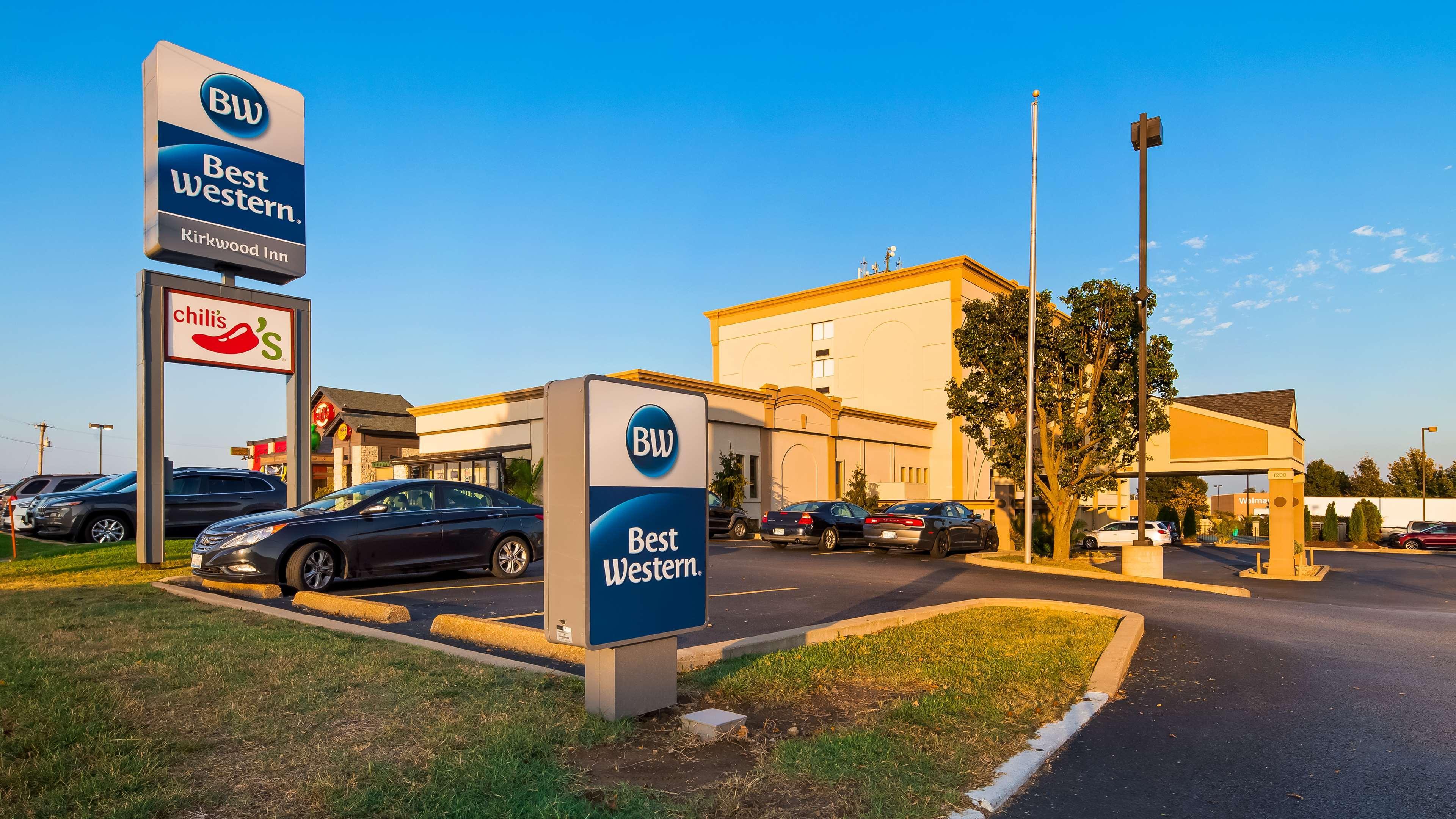 Best Western St Louis Kirkwood Route 66 Windsor Springs Экстерьер фото