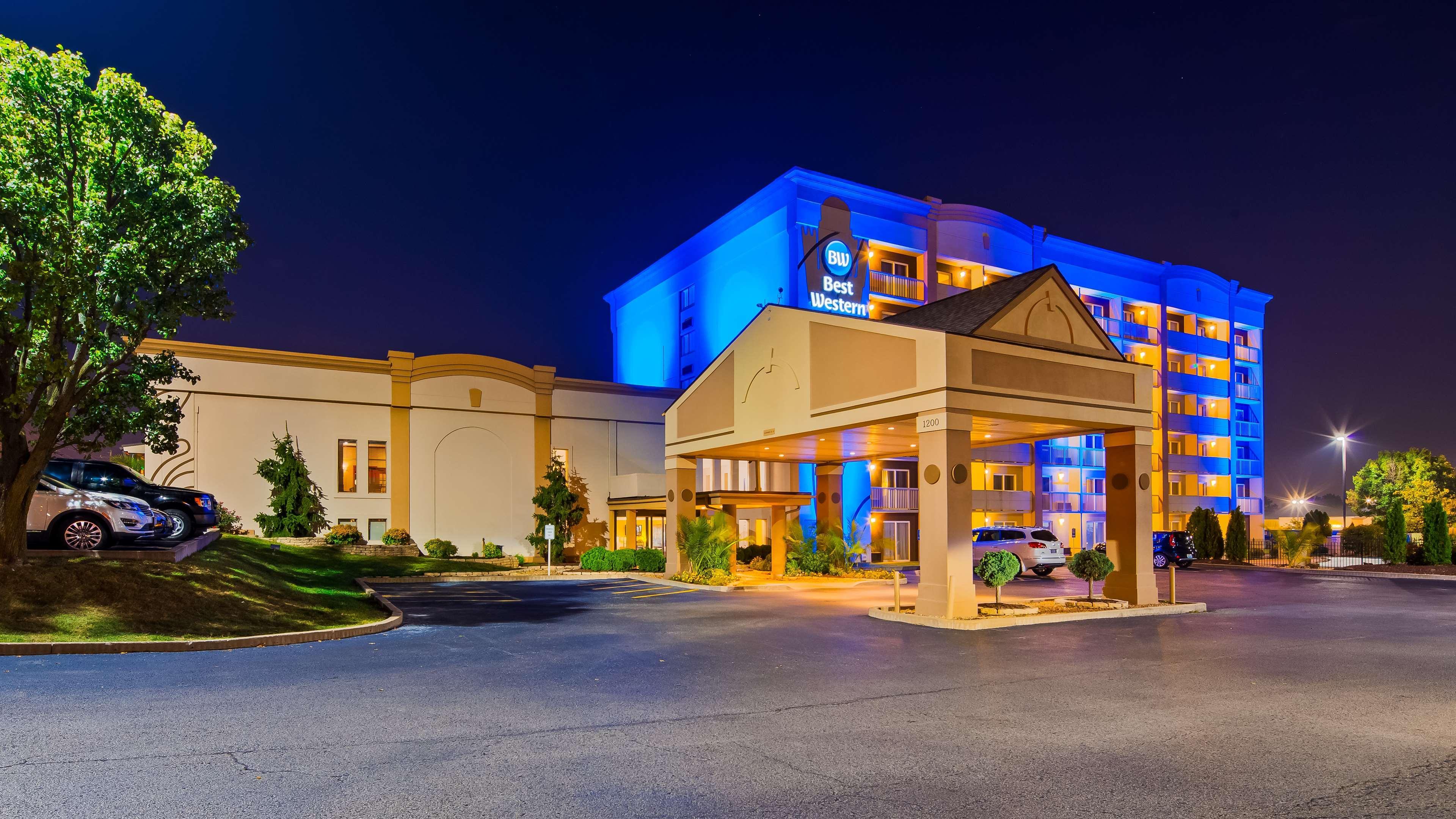 Best Western St Louis Kirkwood Route 66 Windsor Springs Экстерьер фото